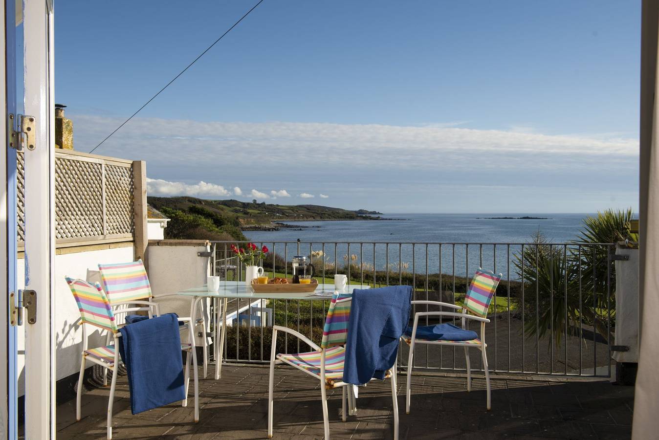 Ganze Ferienwohnung, Ferienwohnung für 4 Personen mit Garten in Marazion, Cornwall