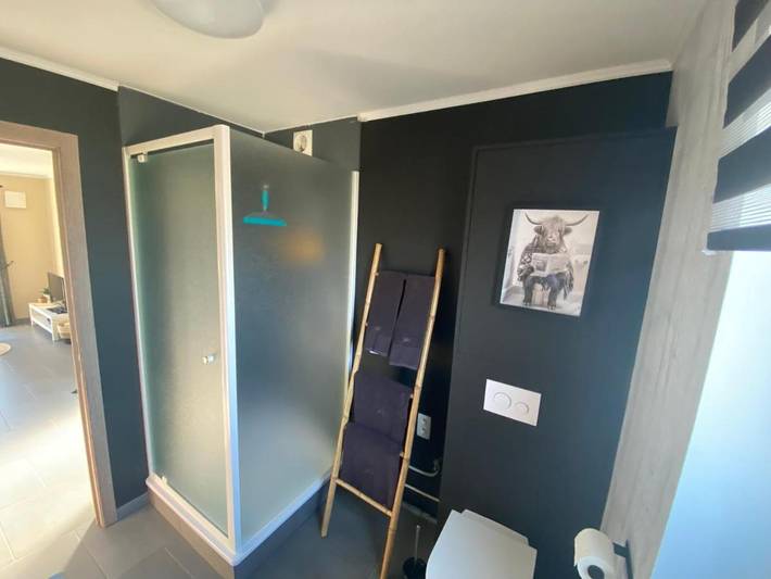 Gîte pour 4 personnes, avec terrasse et piscine ainsi que vue et jardin à Florennes - 3