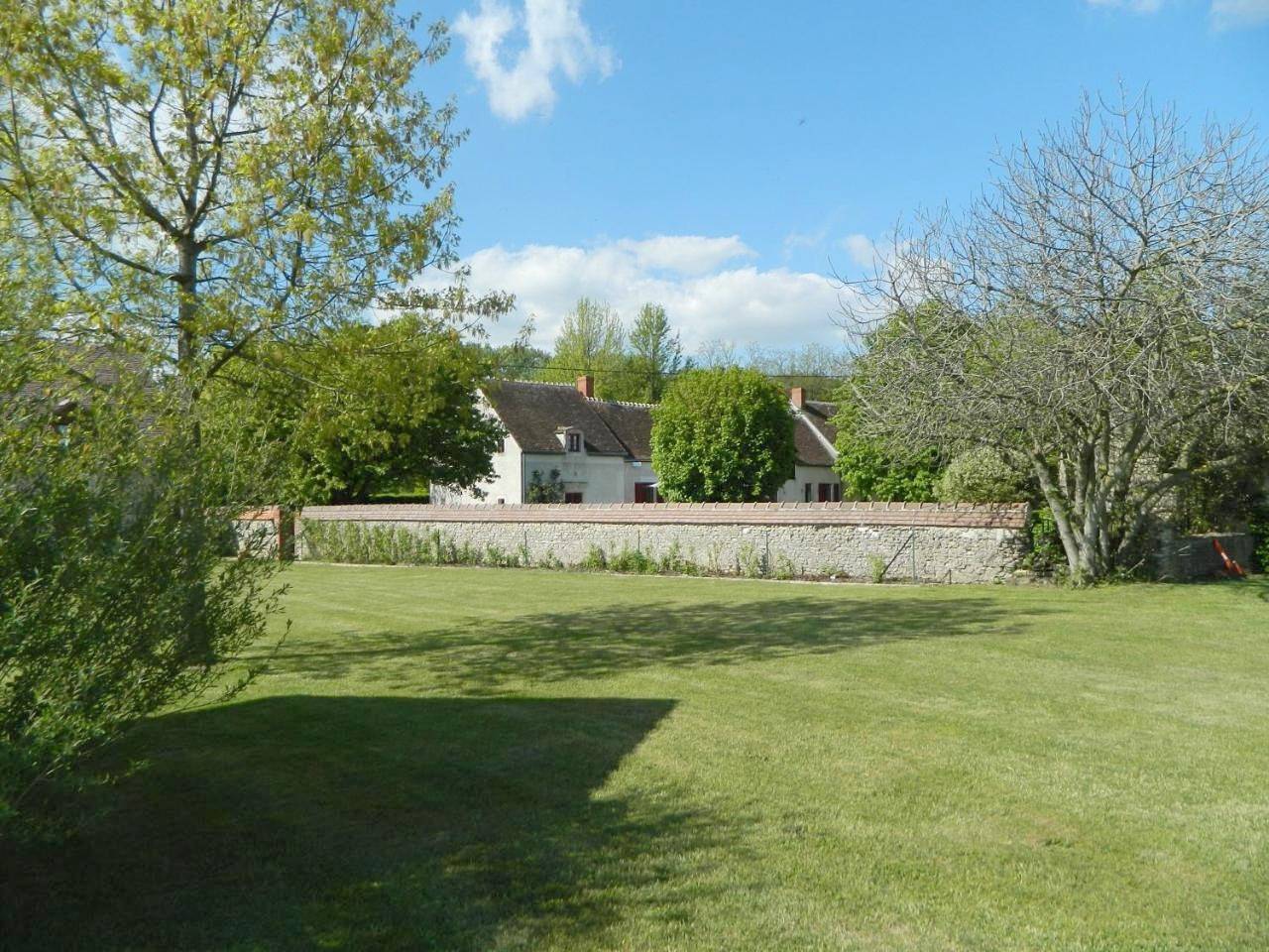 Suite with Garden View in Villedieu-sur-Indre, Région de Châteauroux