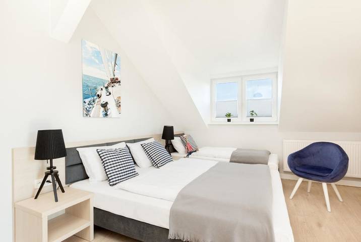 Ferienwohnung für 3 Personen, mit Garten in Leba - 2