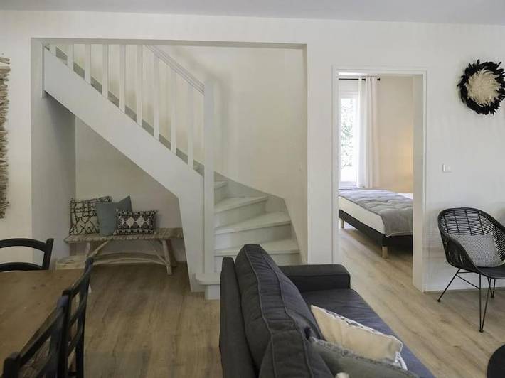 Villa pour 10 personnes, avec Terrasse ainsi que Jardin et Piscine à La Teste-de-Buch - 3