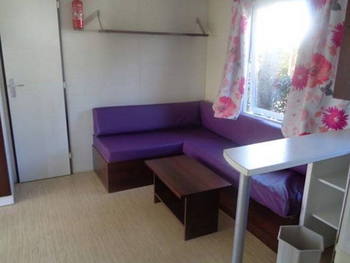 Mobil home pour 6 personnes, avec terrasse et piscine à Vairé - 3