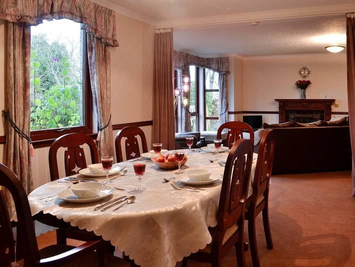 Cottage für 6 Personen mit Garten in Perthshire
