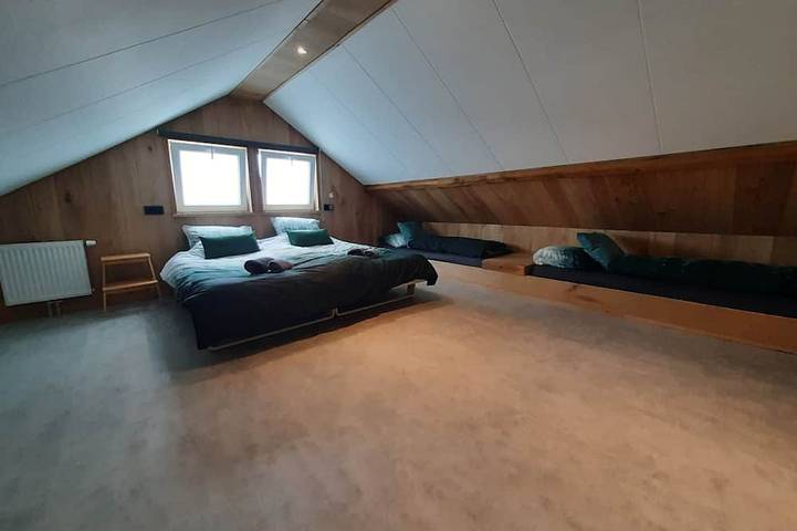 Ferienhaus für 6 Personen, mit Whirlpool und Garten sowie Sauna in Dirkshorn - 4