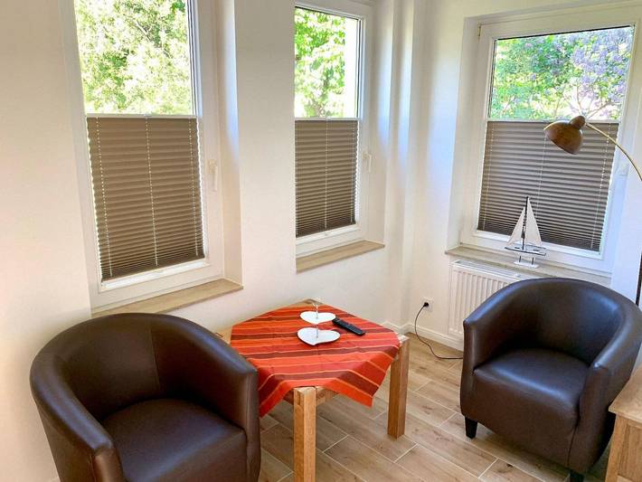 Ferienwohnung für 2 Personen, mit Garten in Bansin - 4