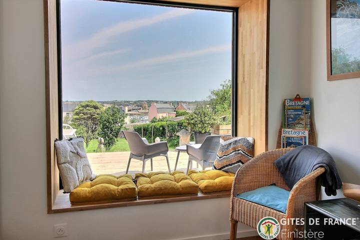 Gîte für 6 Personen, mit Whirlpool und Terrasse sowie Garten in Camaret-sur-Mer - 2