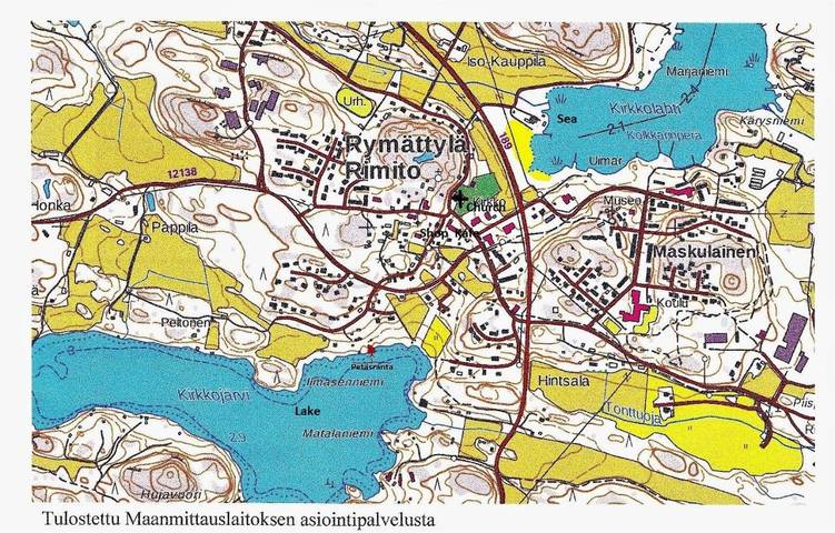 Ferienhaus für 3 Personen, mit Seeblick und Sauna sowie Garten und Ausblick, kinderfreundlich in Südfinnland - 3