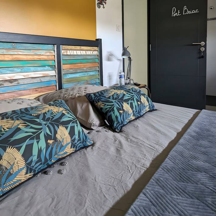 Chambre d’hôte pour 2 personnes, avec Jardin dans Plouër-sur-Rance, Région de Dinan