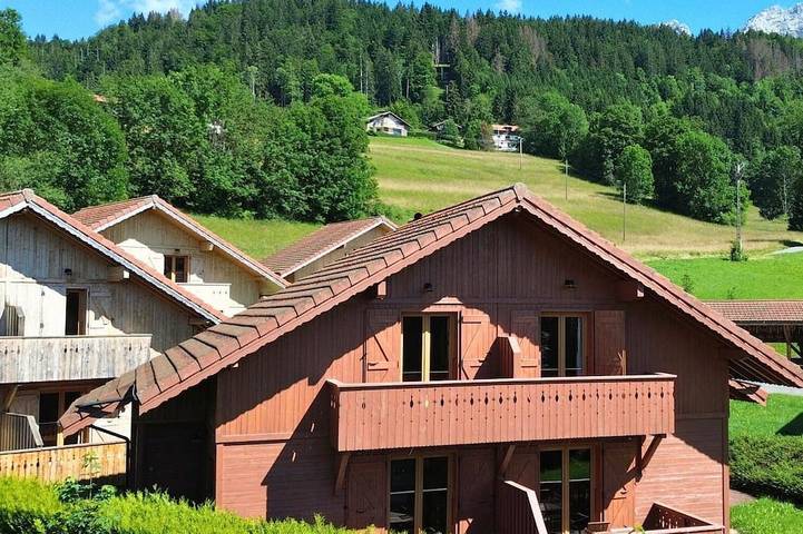 Appartement de vacances pour 4 personnes, avec jardin - 1