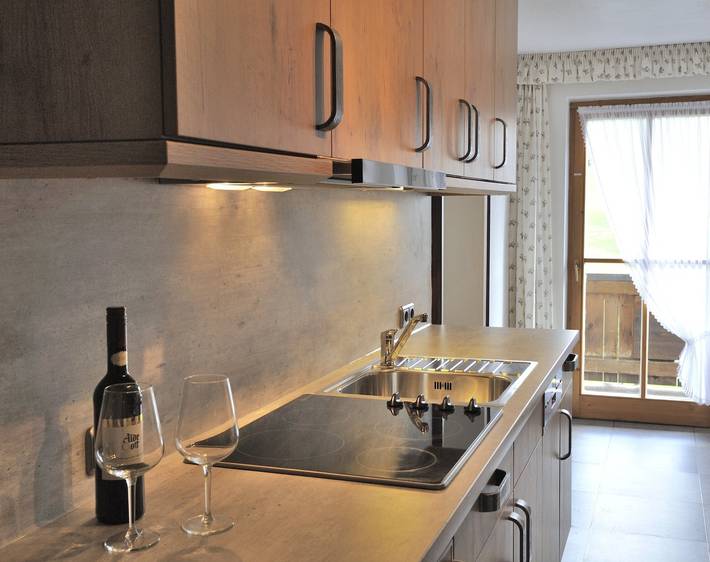 Ferienwohnung für 4 Personen, mit Ausblick und Balkon sowie Garten, kinderfreundlich in Oberstdorf - 3