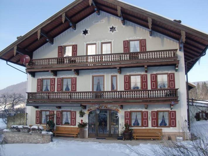 Bauernhaus für 5 Personen, mit Garten und Balkon sowie Ausblick in Ruhpolding - 3