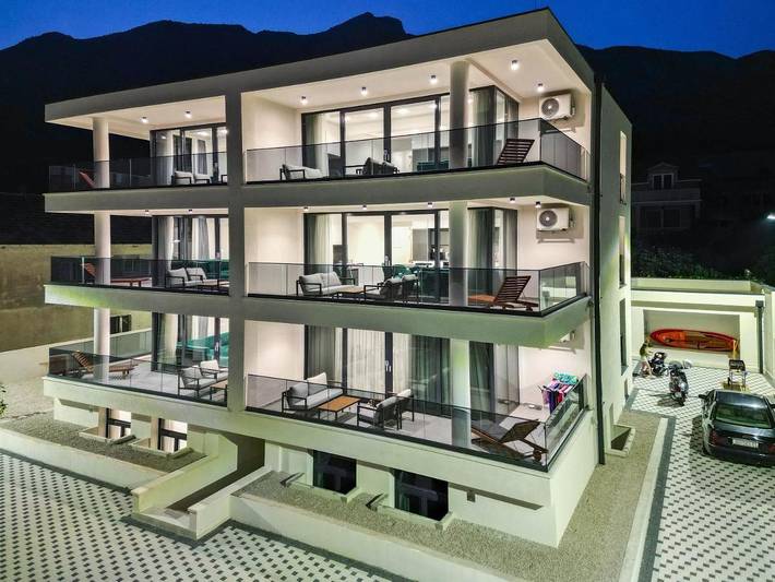 Maison d’hôte pour 5 personnes, avec terrasse ainsi que piscine et jardin à Orebić - 3