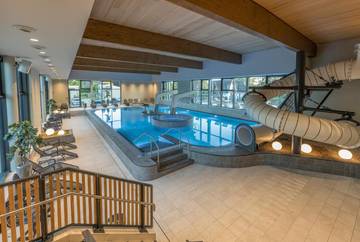 Ferienwohnung für 8 Personen, mit Whirlpool und Sauna sowie Pool und Garten, mit Haustier am Dümmer See (Niedersachsen)