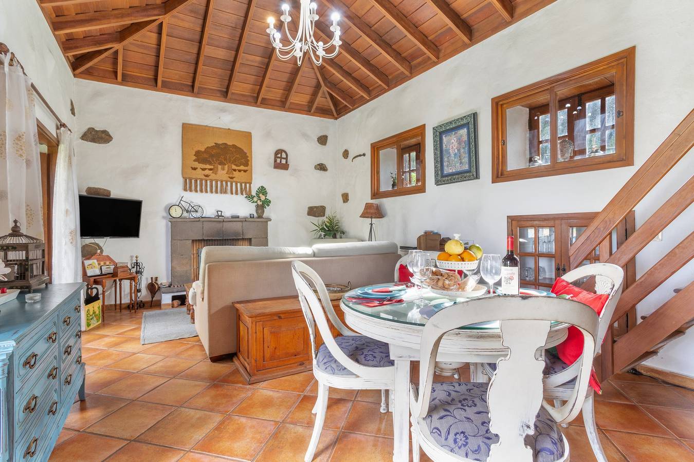 Finca San Pablo con vistas al Teide in Cueva del Viento, Icod de los Vinos