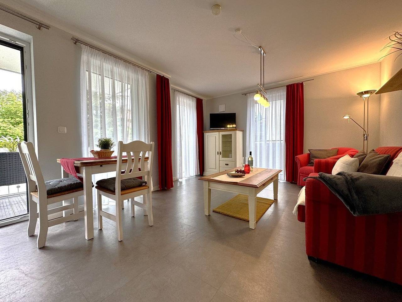 Ganze Wohnung, Appartement in Strandnähe in Dierhagen Strand, Dierhagen