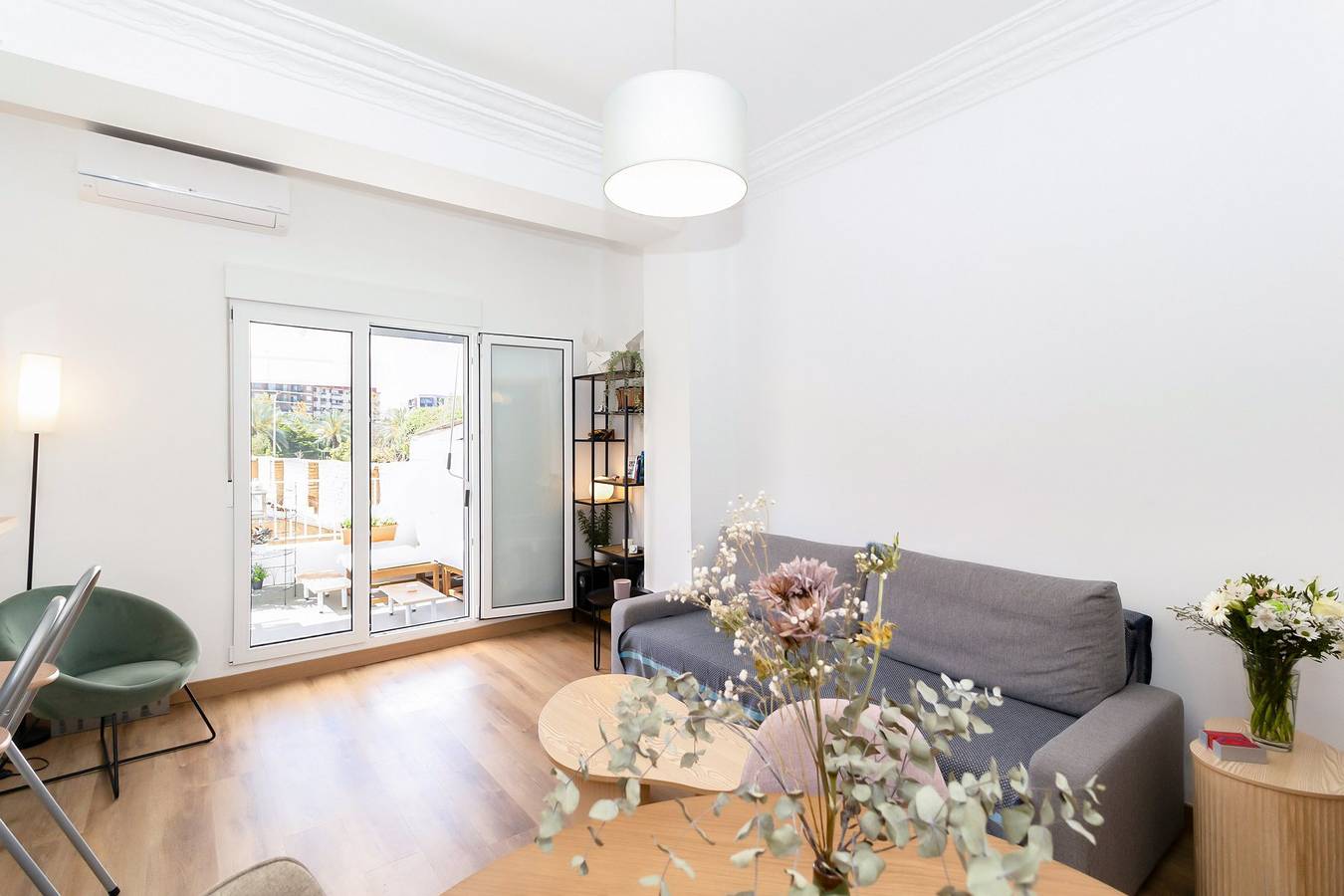 Ganze Wohnung, Ferienwohnung für 4 Personen mit Terrasse in Valencia City Centre, Valencia