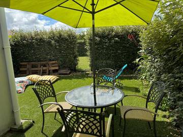 Gîte pour 4 personnes, avec jardin et balcon à Bénesse-Maremne