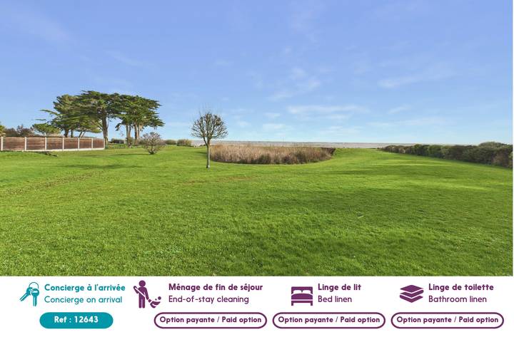 Gîte pour 4 personnes, avec jardin et terrasse dans Plage Kerfontaine - 3