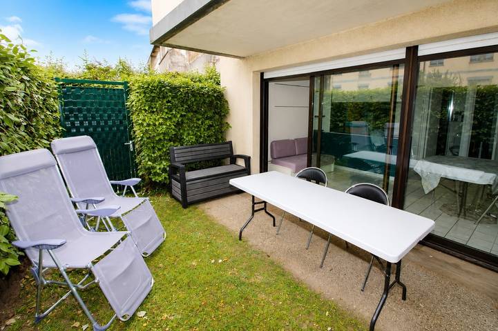 Gîte pour 5 personnes, avec jardin, adapté aux familles au Touquet-Paris-Plage - 3