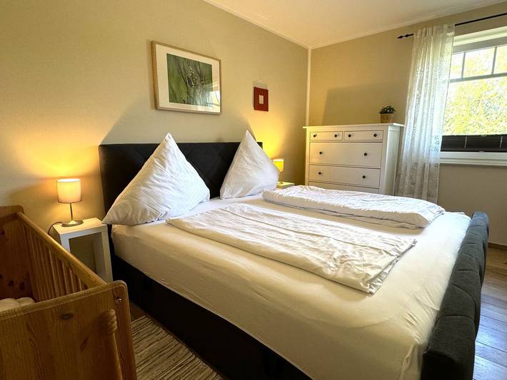 Ferienhaus für 6 Personen, mit Sauna und Whirlpool sowie Garten, kinderfreundlich in Kabelhorst - 4