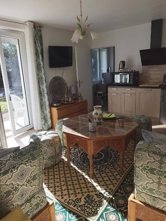 Appartement de vacances pour 2 personnes, avec vue et jardin, animaux acceptés