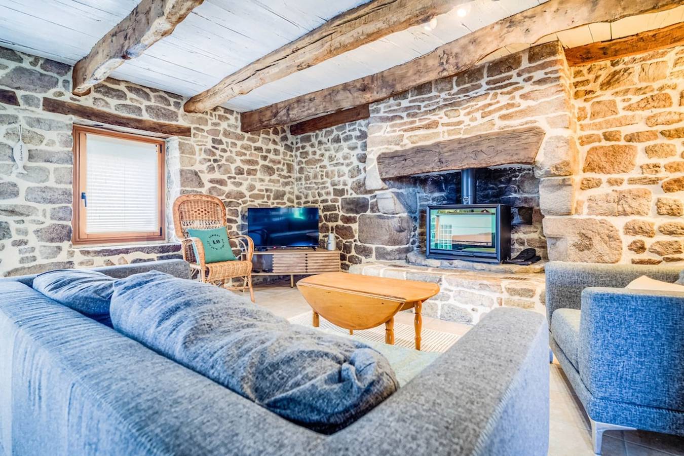 La Parenthèse Saint-Hélène – Longère de charme in Sainte-Hélène, Côte des Mégalithes