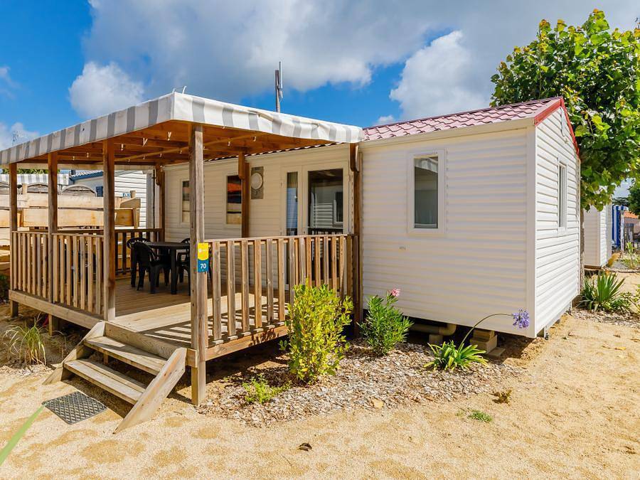 Camping maeva Escapades La Parée du Both - Mobilhome 5 personas - Confort 2dormitorios 28m² 4/5 pers. in Saint-Hilaire-de-Riez, Vandea