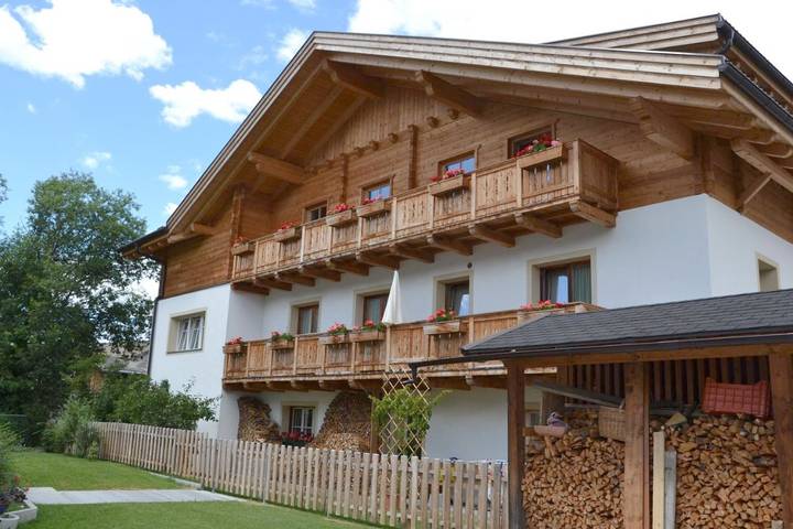 Ferienwohnung für 3 Personen, mit Garten in Toblach - 3