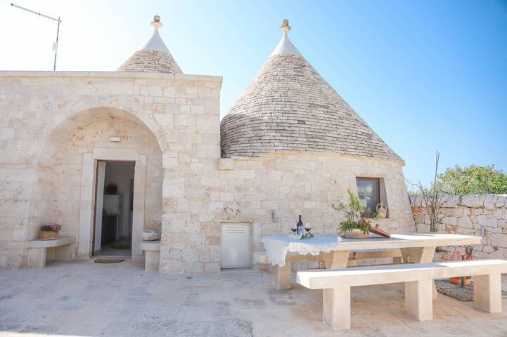 Appartement de vacances pour 2 personnes, avec Jardin