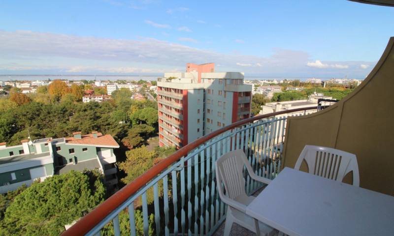 Studio für 2 Personen, mit Balkon/Terrasse