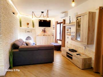Villa per 5 Persone in Sant'Andrea Cagliari, Quartu Sant'Elena, Foto 4