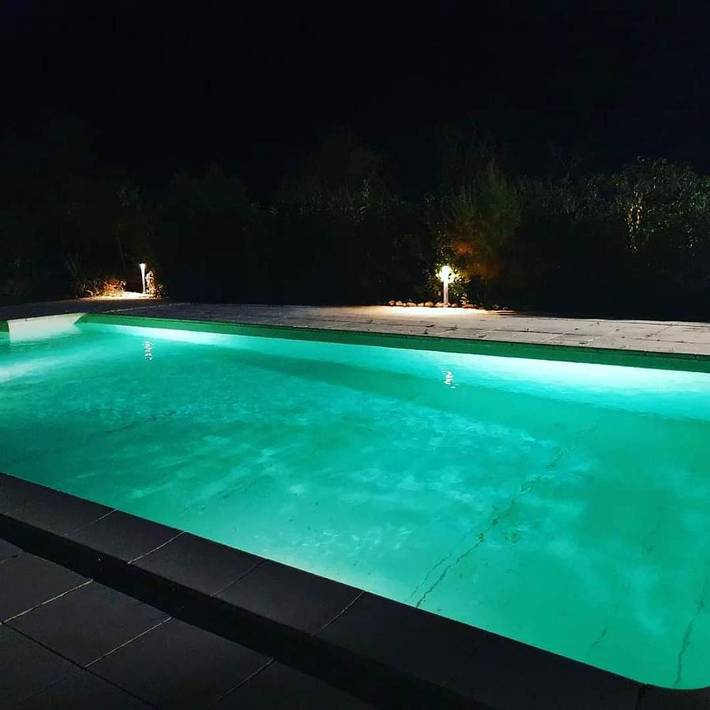 Gîte pour 2 personnes, avec jardin et piscine ainsi que terrasse et vue à Peyriac-Minervois - 3