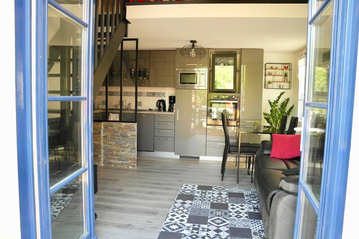 Location de vacances pour 5 personnes, avec jardin et terrasse dans Plage des Becs - 4