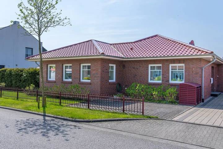 Ferienhaus für 4 Personen, mit Garten in Jever - 3