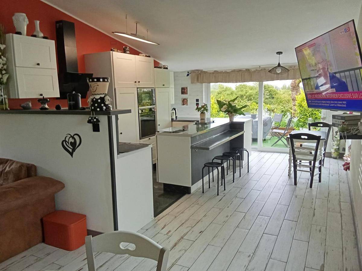 Au Petit Bonheur Chez l'habitant 2Pers in Ferques, Région de Boulogne-sur-Mer