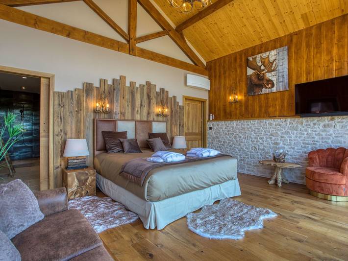 Location de vacances pour 2 personnes, avec sauna ainsi que jardin et terrasse, animaux acceptés à Eymet - 2