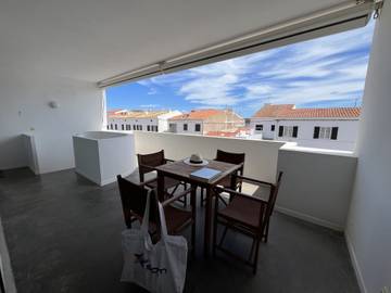 Apartment in Es Mercadal, Coast of Menorca für 2 
