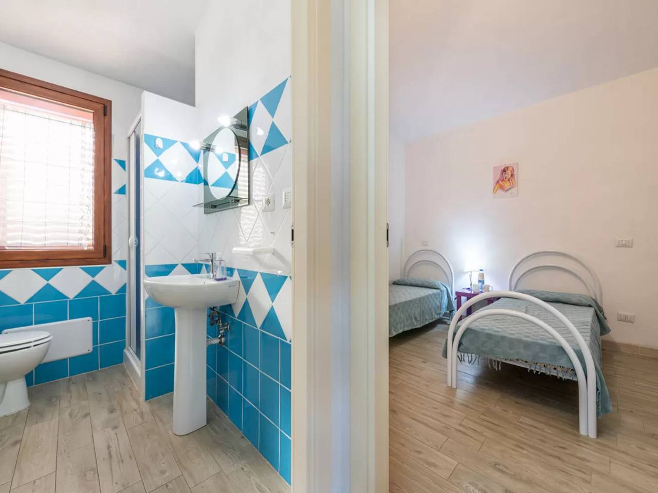 Charmante freistehende Villa in Capo Comino in S'ena E Sa Chitta, Nuoro Provinz