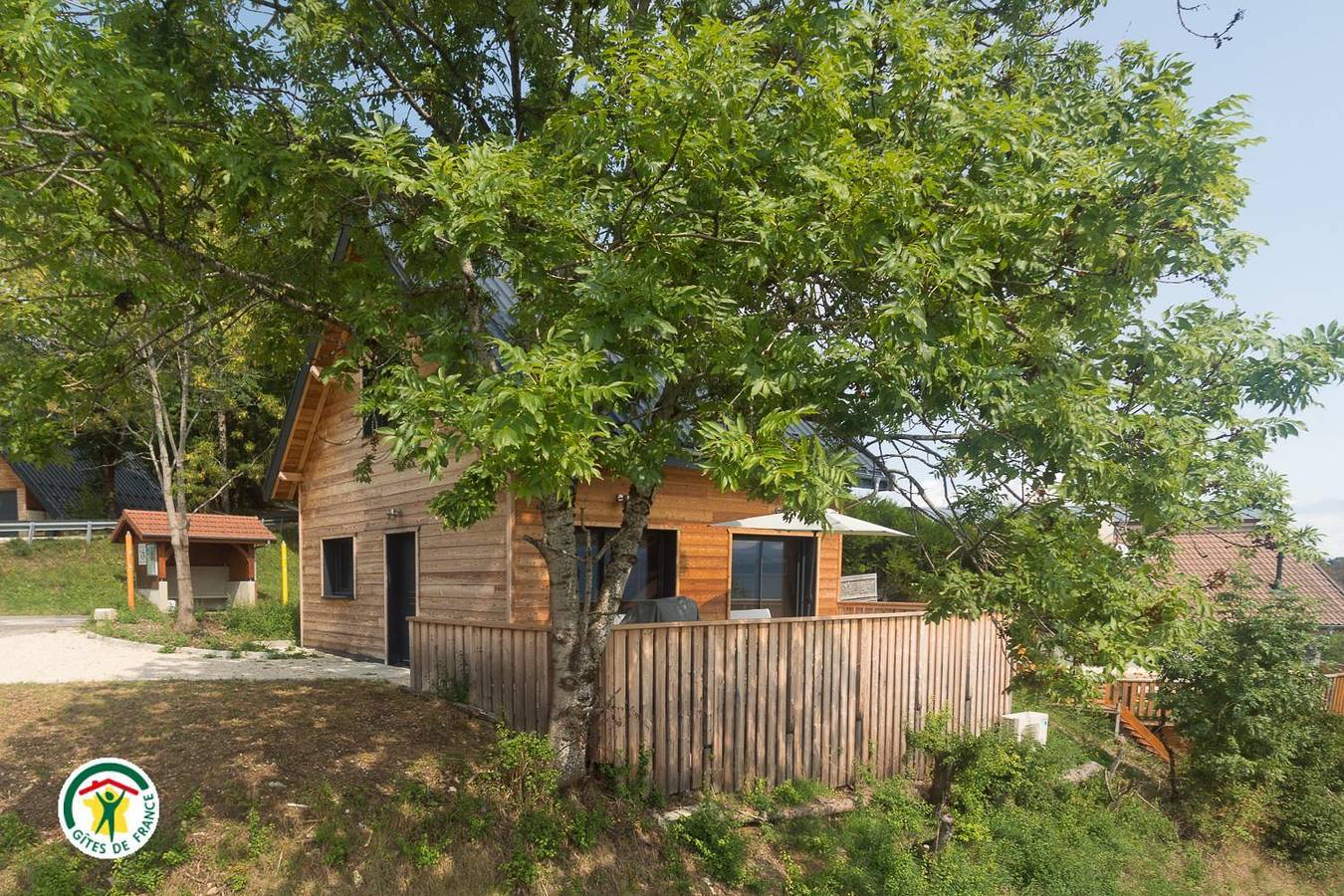 Gîte für 5 Personen mit Terrasse in Isère