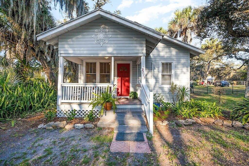 Melwood · Charming 2/1 Cottage near River · 9 min to Beach in Melbourne (FL), Space Coast