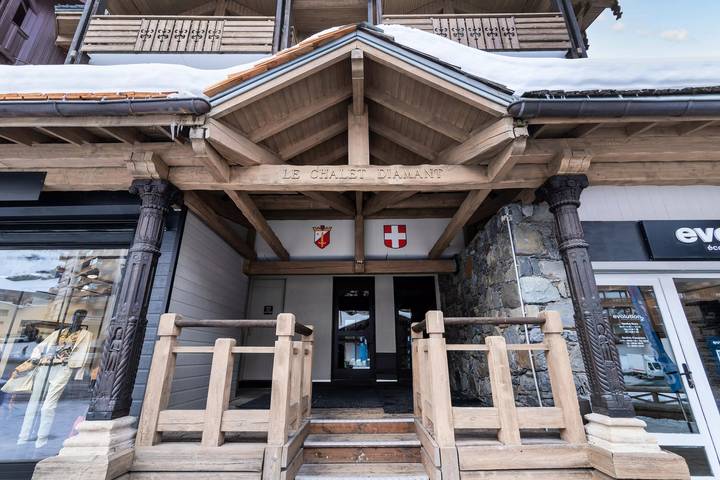 Gîte pour 8 personnes, avec balcon dans Office De Tourisme De Val Thorens