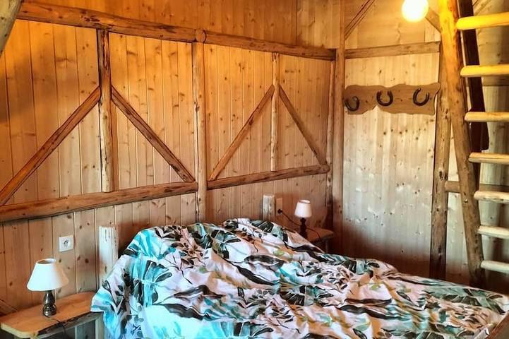 Appartement entier, La Fermette gîte atypique à Frasne in Frasne, Jura Francais
