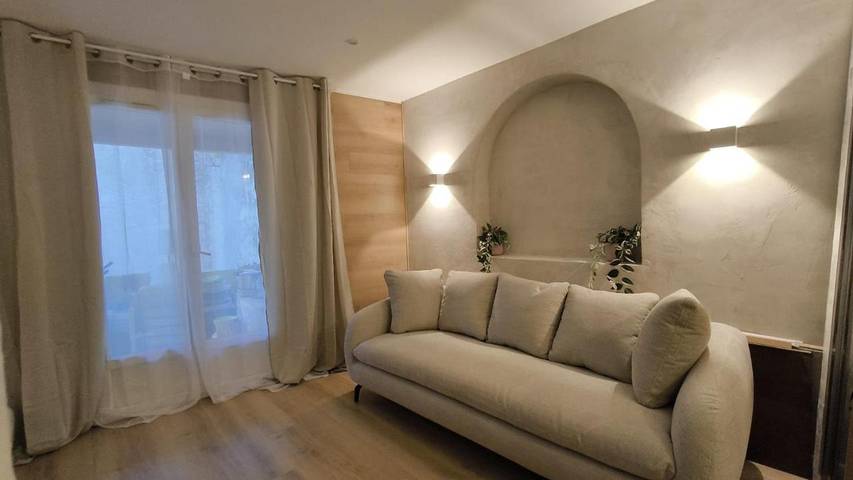 Appartement de vacances pour 6 personnes, avec Balcon ainsi que Terrasse et Vue