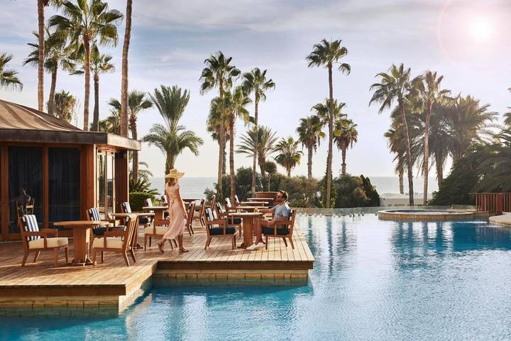 Hotel for 2 people, with Balcony and Terrace as well as Garden and Pool in Paphos