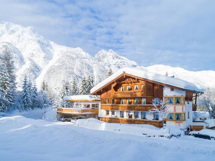 Ferienwohnung für 2 Personen, mit Balkon in Leutasch