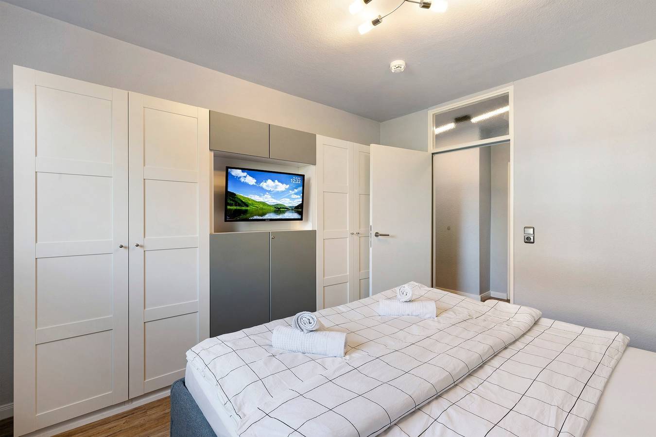 Appartement 'Hexe 4 Inklusive Wäschepaket' met Balkon en Wifi, foto 11