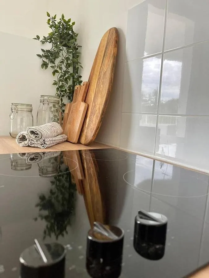 Holiday apartment for 3 people, with balcony and view - 1