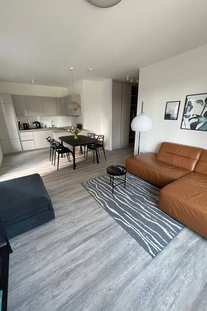 Ferienwohnung für 5 Personen, mit Terrasse und Seeblick in Wismar - 4