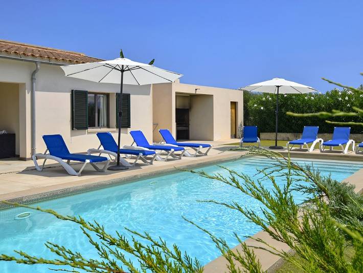 Finca für 8 Personen, mit Pool und Garten, mit Haustier in Cala Mendia - 2