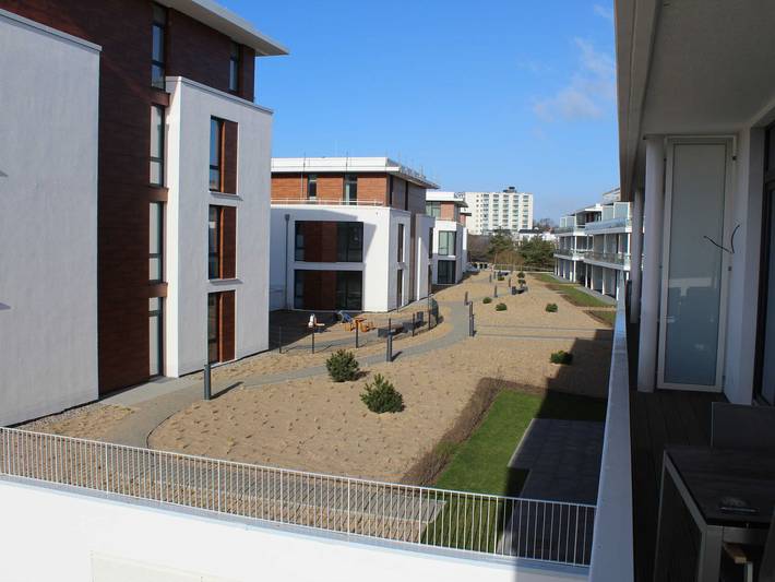 Ferienwohnung für 4 Personen, mit Balkon und Sauna sowie Seeblick in Neustadt in Holstein - 4